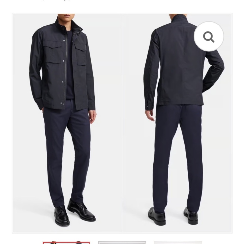 Theory coat - Picture 6 of 11